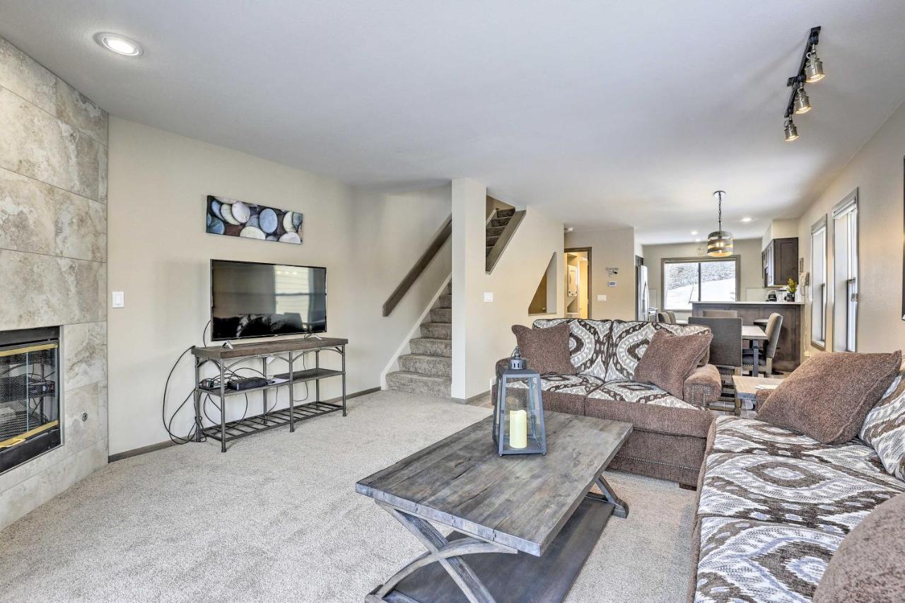 Sleek Frisco Townhome With Views 8 Mi To Copper Mtn Exterior foto